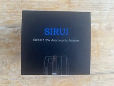SIRUI 1,25x T2.9 Anamorphic