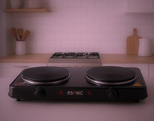 Doppelkochplatte Herdplatte