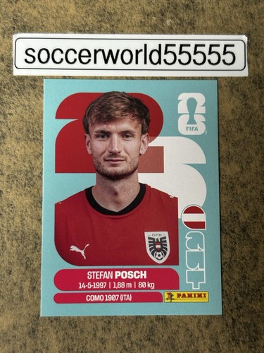 Panini fifa world - cup, 2026