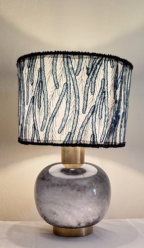 Vintage tischlampe 50er - tischlampe,