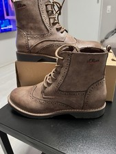 s.Oliver Winter Stiefeletten