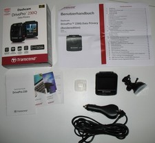 Transcend DrivePro 230Q Data