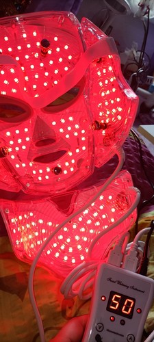 Lichttherapie maske mit - maske,