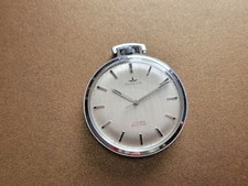 Dugena Taschenuhr 17 Rubis Handaufzug