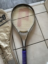 Prince Tennisschläger cTS Lightning 90 Tennis Racket Mit Tasche Vintage