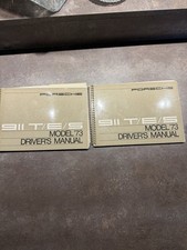 Fahrerhandbuch Für Porsche