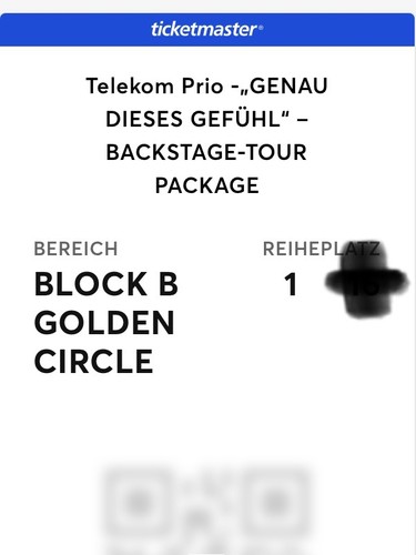 Golden circle vip ticket - 1,