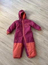wie NEU! 90 / 100 Finkid Schneeanzug Skianzug Pikku Winter Eko rot TOP ZUSTAND!