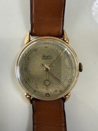 Vintage uhr hafis massiv - vintage,