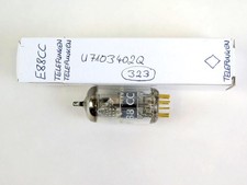 Telefunken E88CC Röhre / Tube #MJ