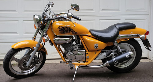 Auspuff turbo kit custom - turbo,