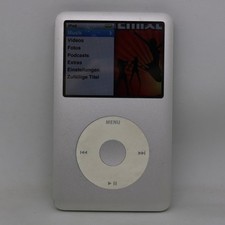 Apple iPod Classic 6. Generation 160GB - Silber / MP4-Player / vom Händler