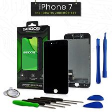 Display LCD für iPhone 7 mit RETINA Glas Scheibe Komplett Front SCHWARZ NEU