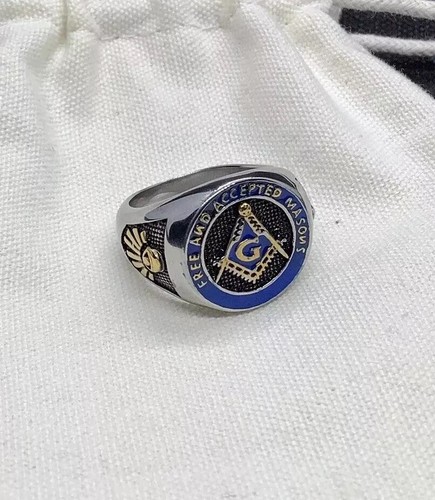 Herren freimaurer ring - herren,