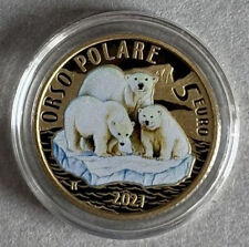 Italien 2021, 5 Euro PP