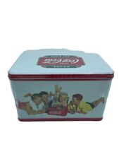 Coca Cola Blechdose Pause Refresh  Vorratsdose Nostalgie retro