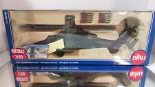 Siku 4912 Kampfhubschrauber Helicopter Gunship combat Near Mint in Box 1:50
