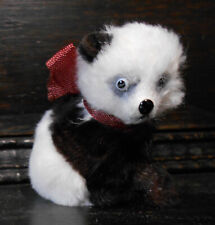 alte Tierfigur Panda Bär