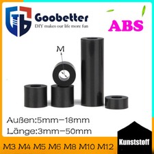 Schwarz Abstandshalter