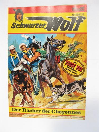 Schwarzer wolf bastei - wolf,