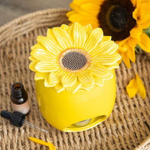 Sonnenblume duftlampe melt - sonnenblume,