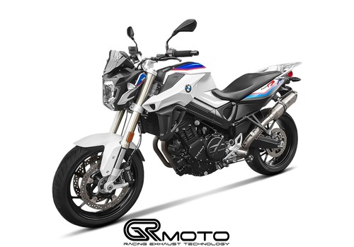 Auspuff endtopf bmw f800 - auspuff, r