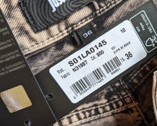 Just Cavalli Jeans Worn Look Denim - Slim Fit, Made in Italy 2022 UVP 598£