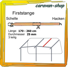 Dachhakenstange 25 mm 170-260