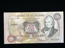 1992 Bank of Scotland 20