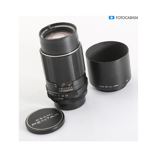 Pentax smc takumar 135 - pentax,