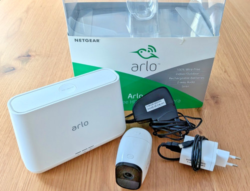 Netgear arlo pro vms4130 - hd,