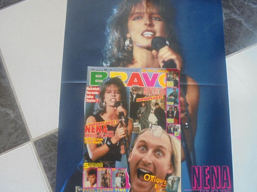 Bravo 1985 nena - 38/1985, u