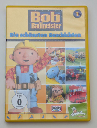 Dvd bob der baumeister die - baumeister,,