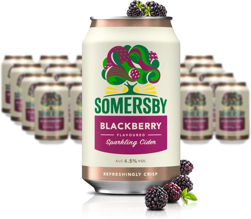 24x somersby blackberry - 24x, /