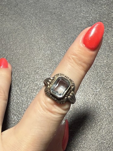 Vintage 835 silber - ring, mit