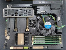 ASUS SABERTOOTH Z87, LGA 1150/SockeL H3, Mainboard, INTEL I7 4770K 3.50 Ghz