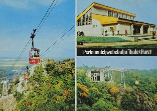 Schwebebahn thale harz - schwebebahn,