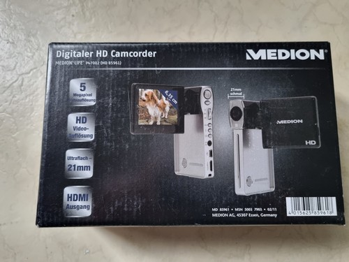 Medion p47002 camcorder - hd,