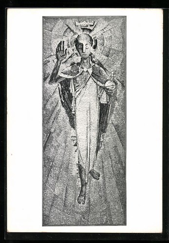 Artist postcard