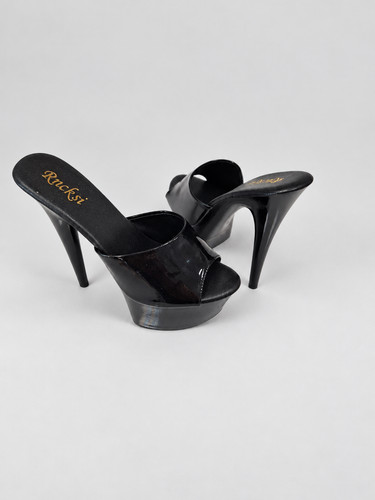 Rncksi black damen plateau - black,