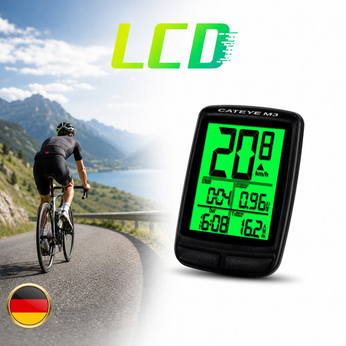 Fahrradcomputer lcd tachometer - lcd,