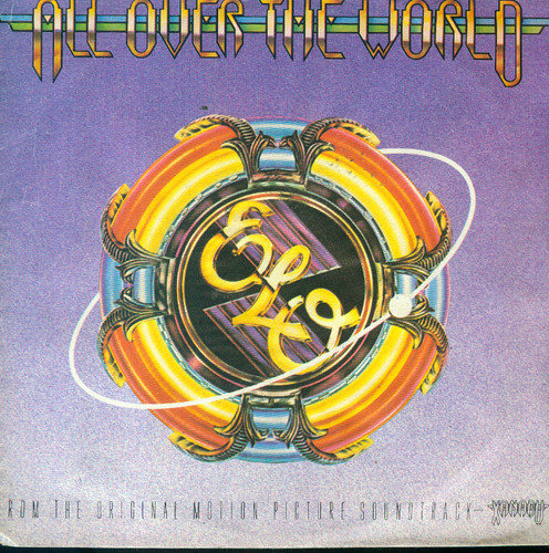 Elo all over - 7", the