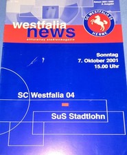 2001/02 Oberliga Westfalia