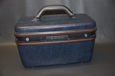 Samsonite Silhouette #4 - royal blue (dunkelblau) - 38 x 21 x 22 cm - inkl. 2 Sc