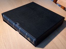 Leuchtturm - Drehstabbinder mit Dänemark-Falzlos-Vordruck 1995-2005 mit Kassette