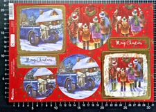 Stanzbogen Kartenaufleger