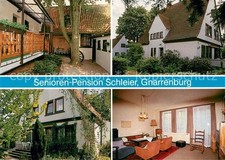 Gnarrenburg Senioren Pension Schleier Garten Zimmer