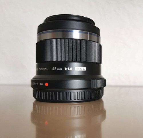 Olympus digital 45mm 8 msc - olympus,