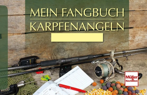 Mein fangbuch karpfenangeln - fangbuch,