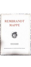 Rembrandt Bildermappe mit 14